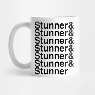 Stunner Helvetica List Mug